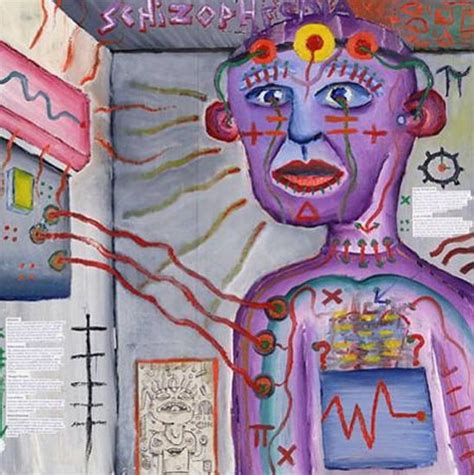 Schizophrenia Artwork - A Peek At The Altered Perception Of Reality As Seen By Schizophrenics ...