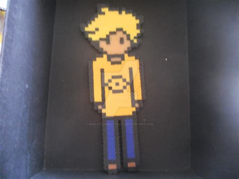 Bill Cipher Sweater Perler Beads By Sebastianskittykat1 On Deviantart