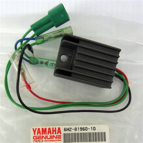 Yamaha New Oem Voltage Rectifier Regulator 6h2 81960 10 00