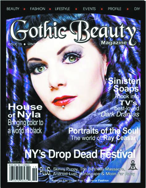 Apr063553 Gothic Beauty Magazine Spring 2006 21 Previews World