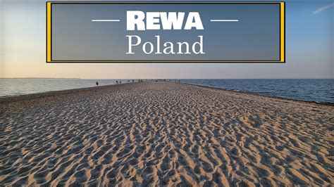 REWA POLAND TOP Seaside Resort Near Gdynia YouTube