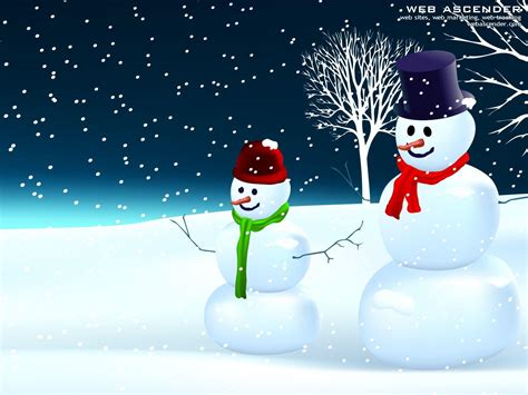 Snowman Backgrounds Wallpaper Cave