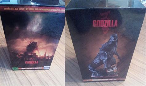 Godzilla Germany Amazon Ultimate Edition Hi Def Ninja Pop Culture Movie Collectible Community