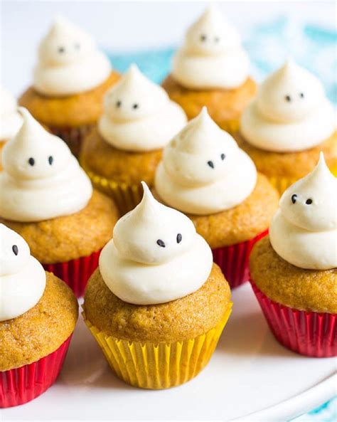 Mini Pumpkin Cupcakes By Shineshka Quick And Easy Recipe The Feedfeed