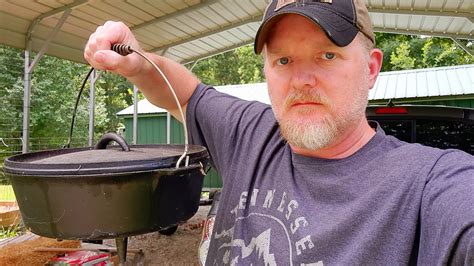 A Masterpiece Of Functionality And Durability The Lodge Cast Iron Dutch Oven