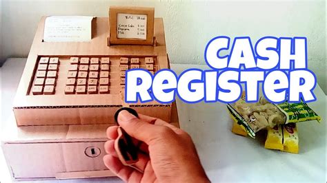 How To Make A Cash Register Youtube