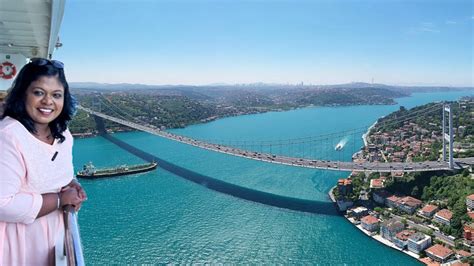 Europe To Asia Crossing Bosphorus Bridge Experience In Istanbul Turkey