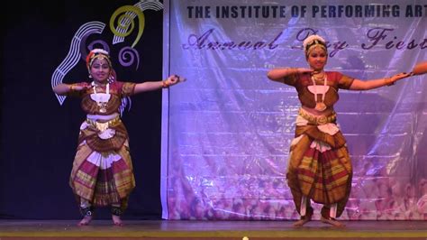 Sheersha S Annual Day Bharatnatyam Dance Alaripu Youtube