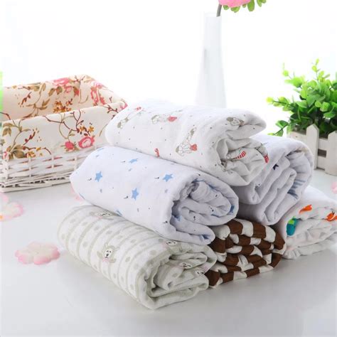 Muslinlife 120x120cm Bamboo Cottoncottonbamoo Muslin Baby Swaddling