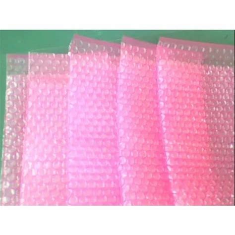 X Inch Pink Bubble Bag Heat Sealed At Rs Piece In Greater Noida