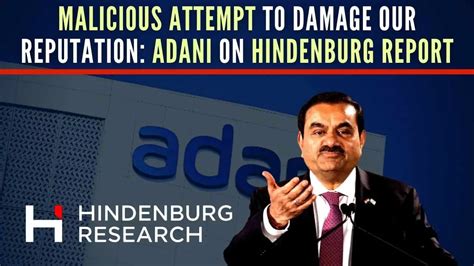 Adani Invokes Matrabhumi Again Slams Hindenburg