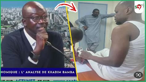 Vidéo Greve de la faim Dissolution Pastef Dr Khadim Bamba Diagne