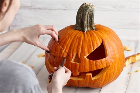 Citrouille d Halloween creuser et décorer une citrouille pour halloween