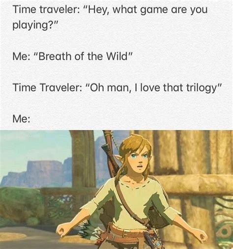 Hyrule Warriors Age Of Calamity 10 Memes That Are Too Good