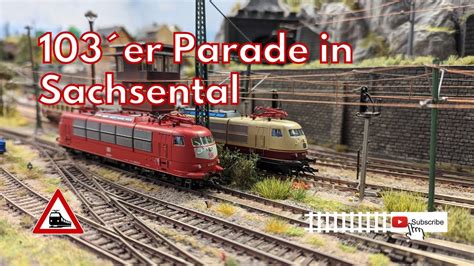 Kleine Lokausstellung Von Der Br Modellbahn Spur Tt Youtube