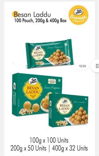 Surdhenu Besan Ladoo Sweets Packaging Size Gm At Kg In Nagpur