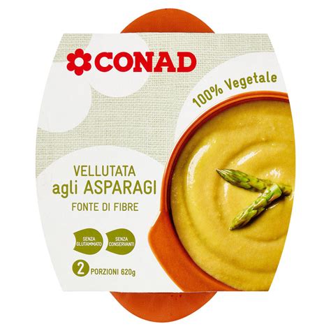 Vellutata Agli Asparagi G Conad Online Conad