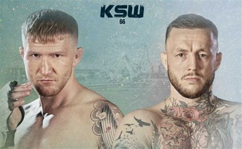 Ukasz Rajewski Zmierzy Si Z Donovanem Desmae Na Ksw W Szczecinie