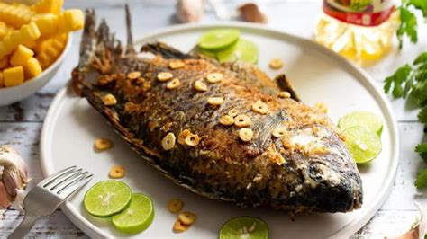 Tips Para Conseguir Una Mojarra Frita Bien Crujiente