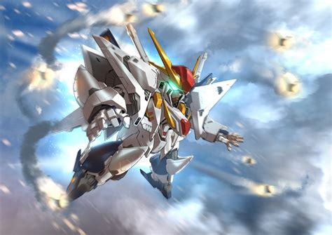 RX 105 Ξ Gundam Mobile Suit Gundam Hathaway s Flash HD Wallpaper