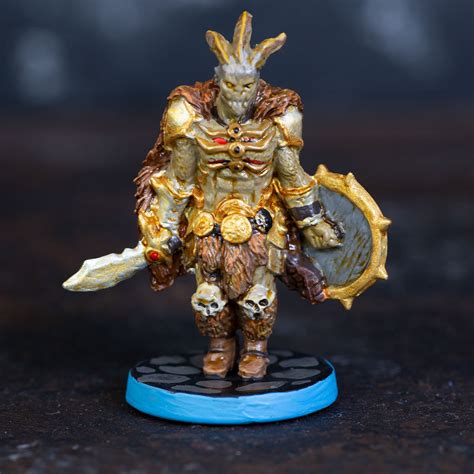 Gloomhaven Miniaturen Showroom