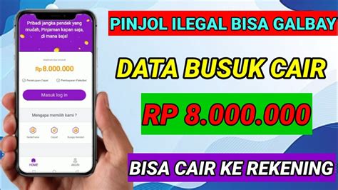 Pinjol Ilegal Mudah Cair 2023 Gak Usah Dibayar Pinjaman Online