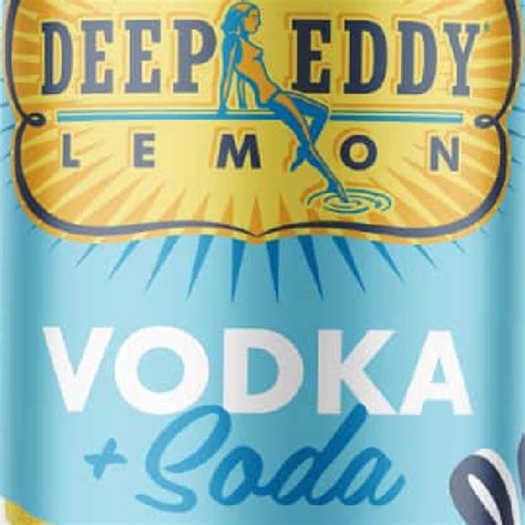 Deep Eddy Lemon Vodka + Soda RTD Wisconsin