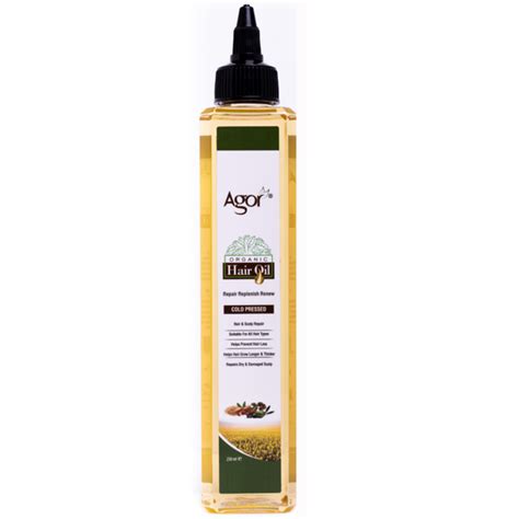 Agor 100% Organic Hair Oil (250ml)