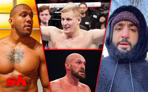 Belal Muhammad Ciryl Gane And Other UFC Fighters React To Sergei