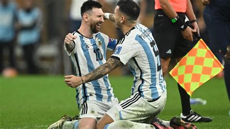 Argentina campeona del mundo de fútbol así está el palmarés histórico