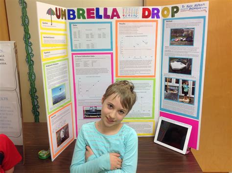 1st Place Science Project Poster