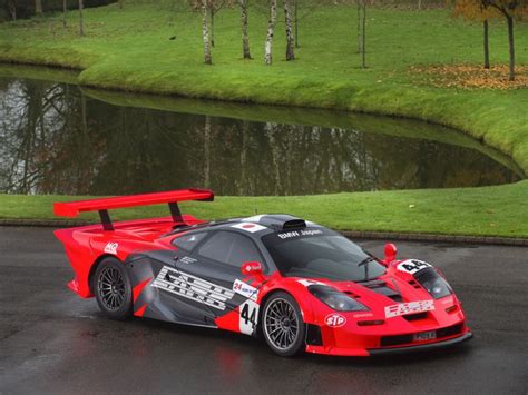 Mclaren F Gtr Longtail Tom Hartley Jnr Mclaren F Mclaren