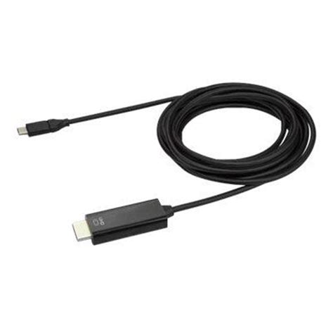 Startech M Ft Usb C To Hdmi Cable K At Hz Black