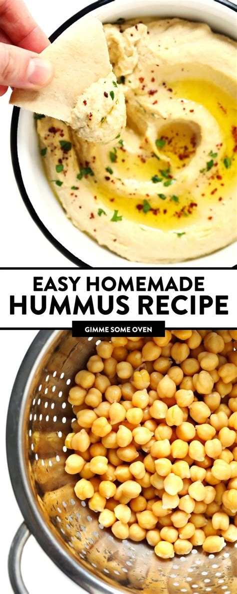 The Best Hummus Recipe Gimme Some Oven Recipe Recipes Hummus