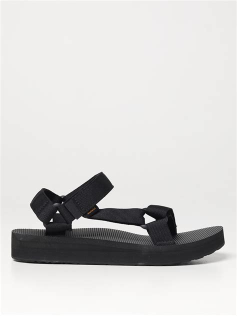 Teva Outlet Sandals For Man Black Teva Sandals 1117150 Online At