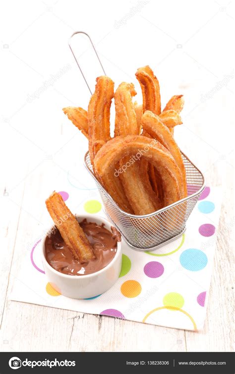 Deliciuos Espanhol Churros Fotos Imagens De © Studiom 138238306