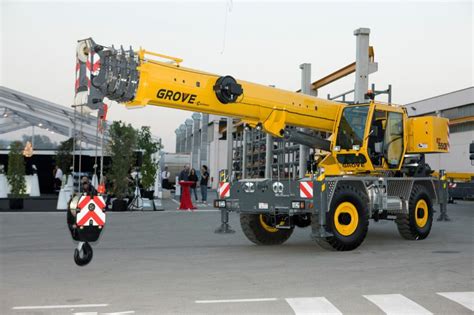 Rt E And Rt E Cranes Unveiled At Bauma Sims Crane