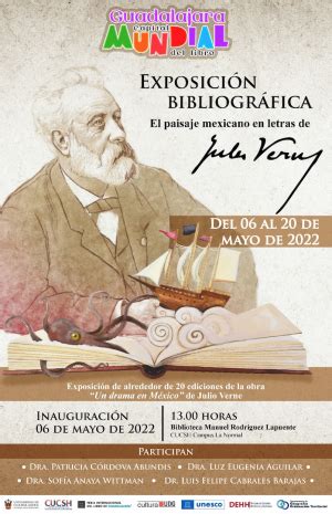 Exposición Bibliográfica El paisaje mexicano en letras de Julio Verne