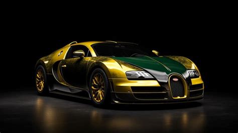 Premium AI Image | The Bugatti Veyron Super Sport the World's Fastest ...