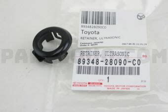 Retainer Ultrasonic Sensor No C Toyota Parts Partsouq