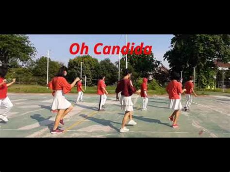 Oh Candida Line Dance Ira Weisburd July 2020 YouTube