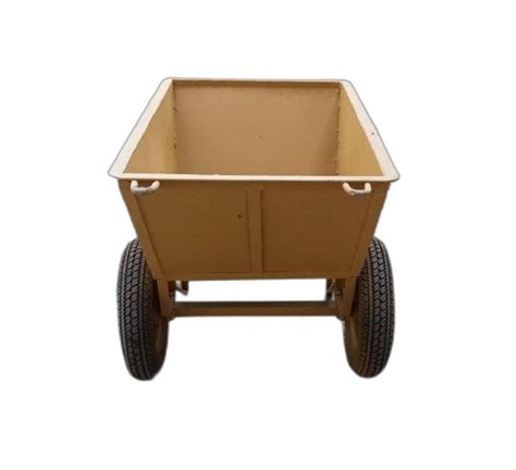 Feet Mild Steel Cement Concrete Trolley For Material Handling