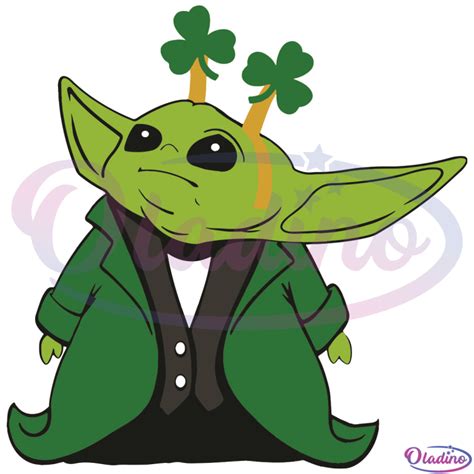 Baby Yoda Star Wars SVG PNG Digital File Baby Yoda Svg