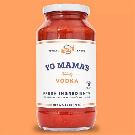 Yo Mamas Vodka Tomato Sauce Shop Pasta Sauces At H E B