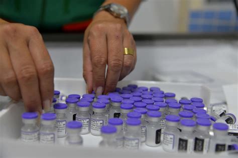 Quase Mil Doses Cear Recebe Maior Remessa De Vacinas Contra