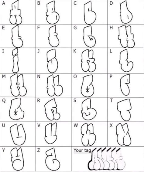 The Alphabet And Numbers For Each Letter Are Shown In This Drawing