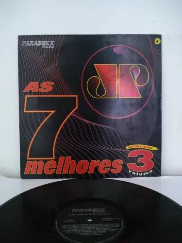 Lp Vinil Jovem Pan As 7 Melhores Volume 3 MercadoLivre