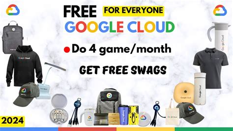 Google Cloud Swags For Free Google Cloud Swags In 2024 YouTube