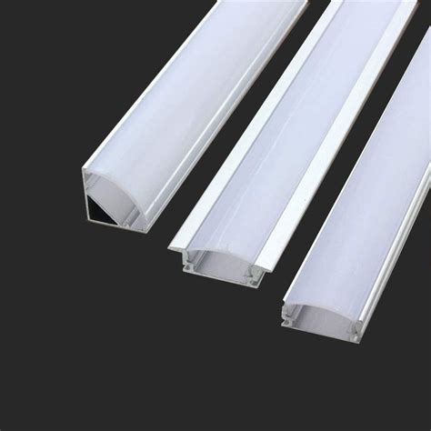 Lamp Bases U V Yw Led Strip Aluminium Corner Aluminium Profile Channel