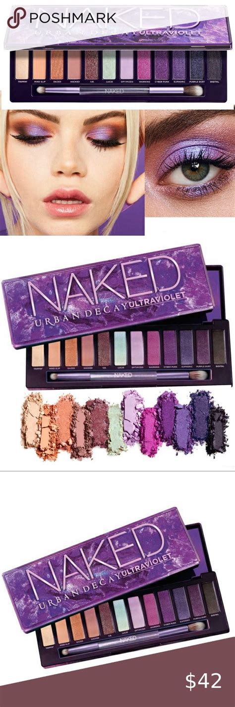 Urban Decay Naked Ultraviolet Eyeshadow Palette